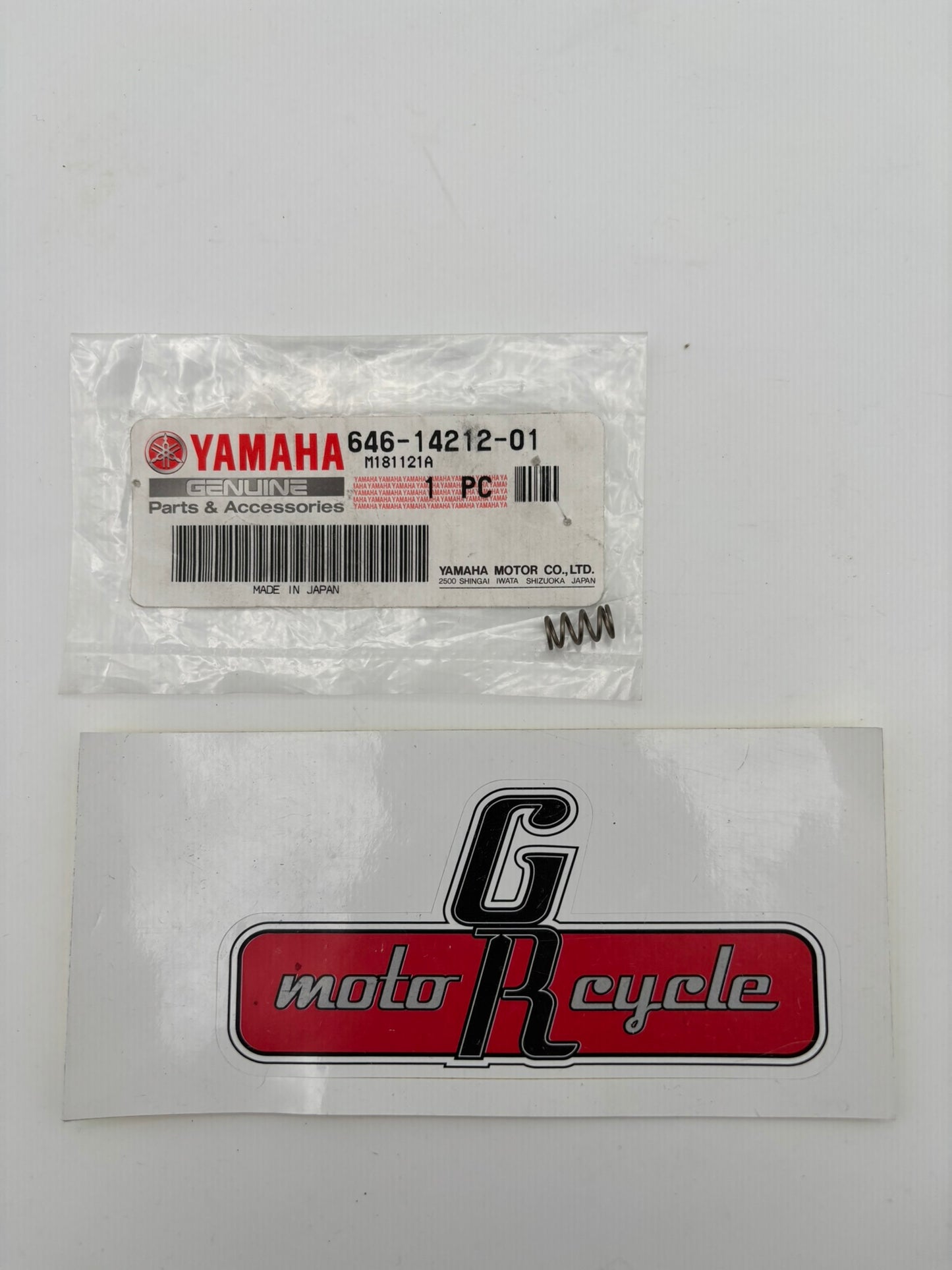 YAMAHA ADJUSTING PILOT SPRING 646-14212-01-00 Y247