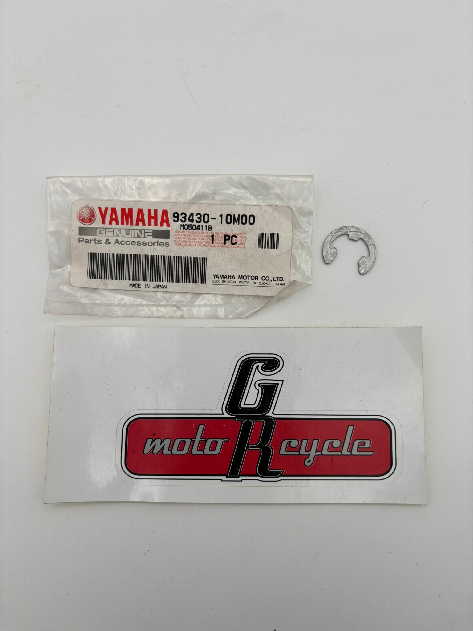 YAMAHA CIRCLIP (676) SUB 99080-10600-00 93430-10M00-00 Y248