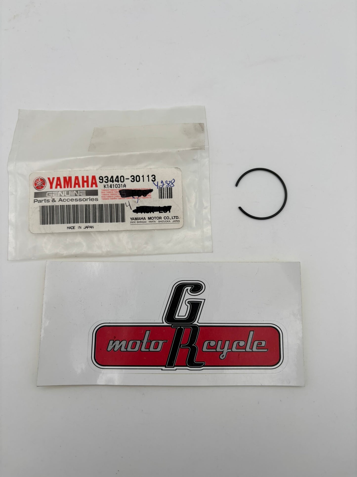 YAMAHA CIRCLIP 93440-30113-00 Y248