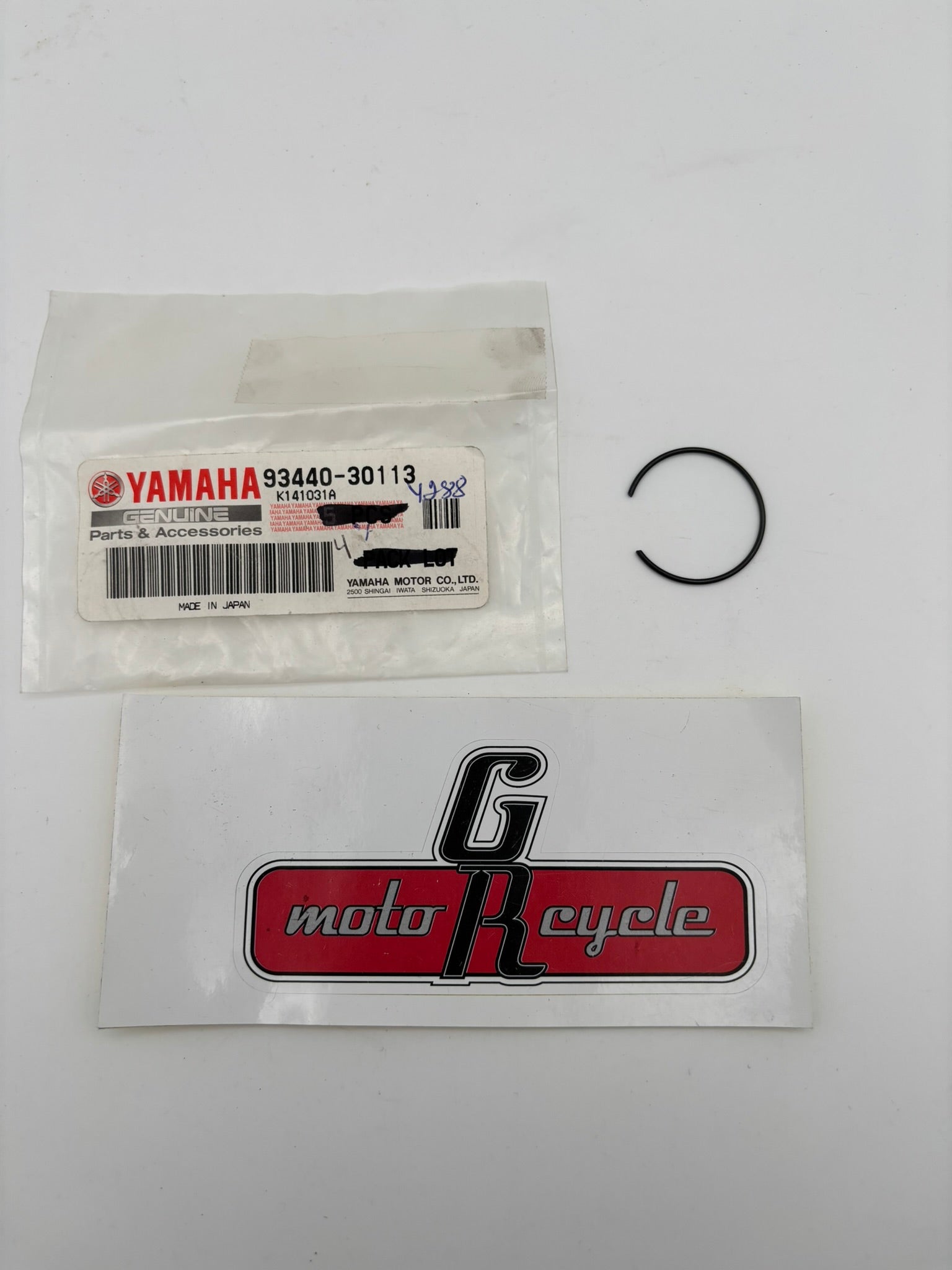 YAMAHA CIRCLIP 93440-30113-00 Y248