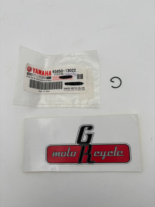 YAMAHA CIRCLIP 132116340000 93450-13022-00 Y248