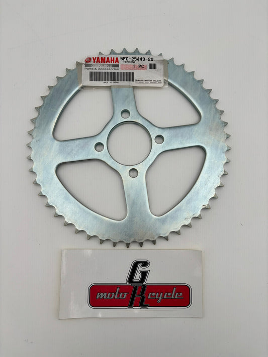YAMAHA DRIVEN SPROCKET (49T) 5FC-25449-20-00 Y249