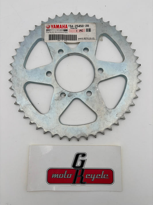YAMAHA DRIVEN SPROCKET (50T) 15A-25450-20-00 Y249