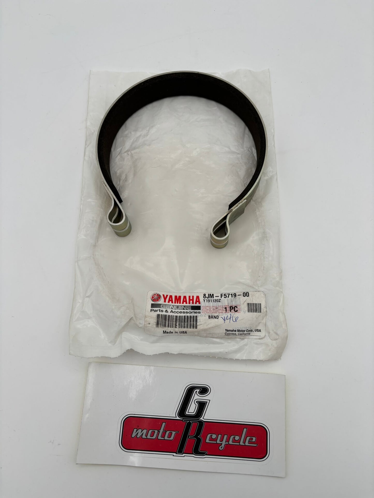 YAMAHA BAND 8JM-F5719-00-00 Y250