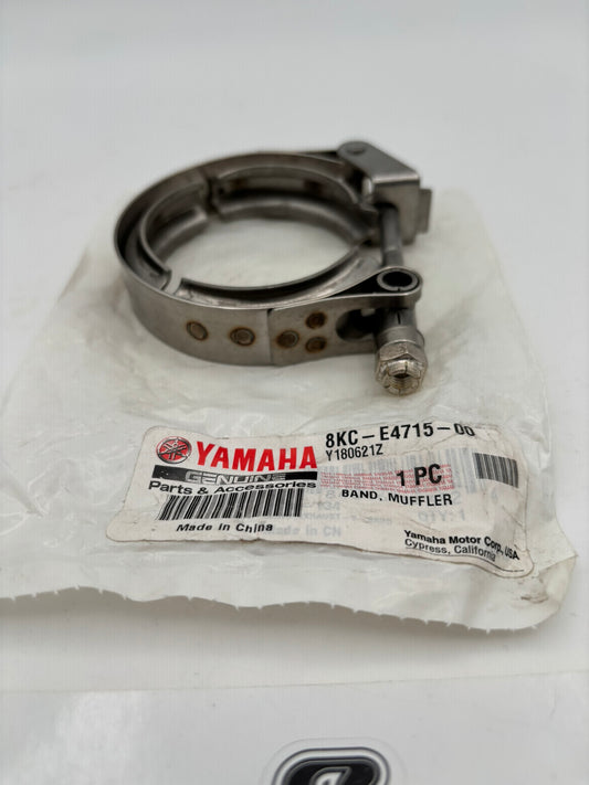 YAMAHA MUFFLER BAND 8KC-E4715-00-00 Y250