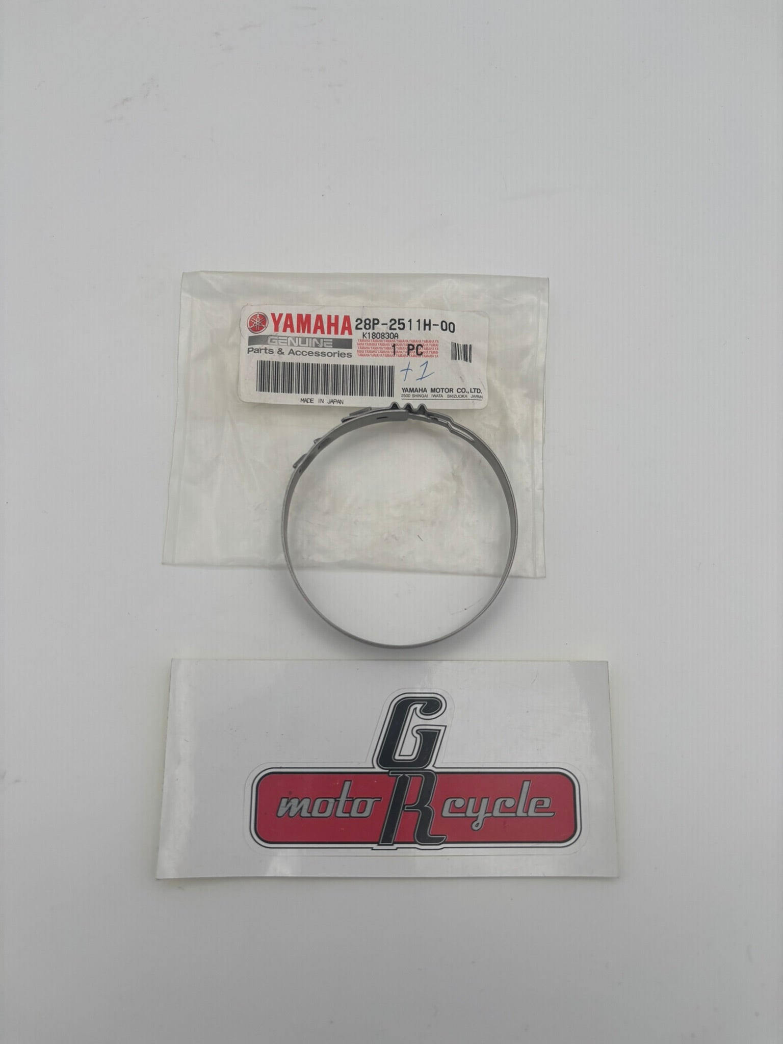 YAMAHA DOUBLE OFFSET JOINT BOOT SET 28P-2511H-00-00 Y251