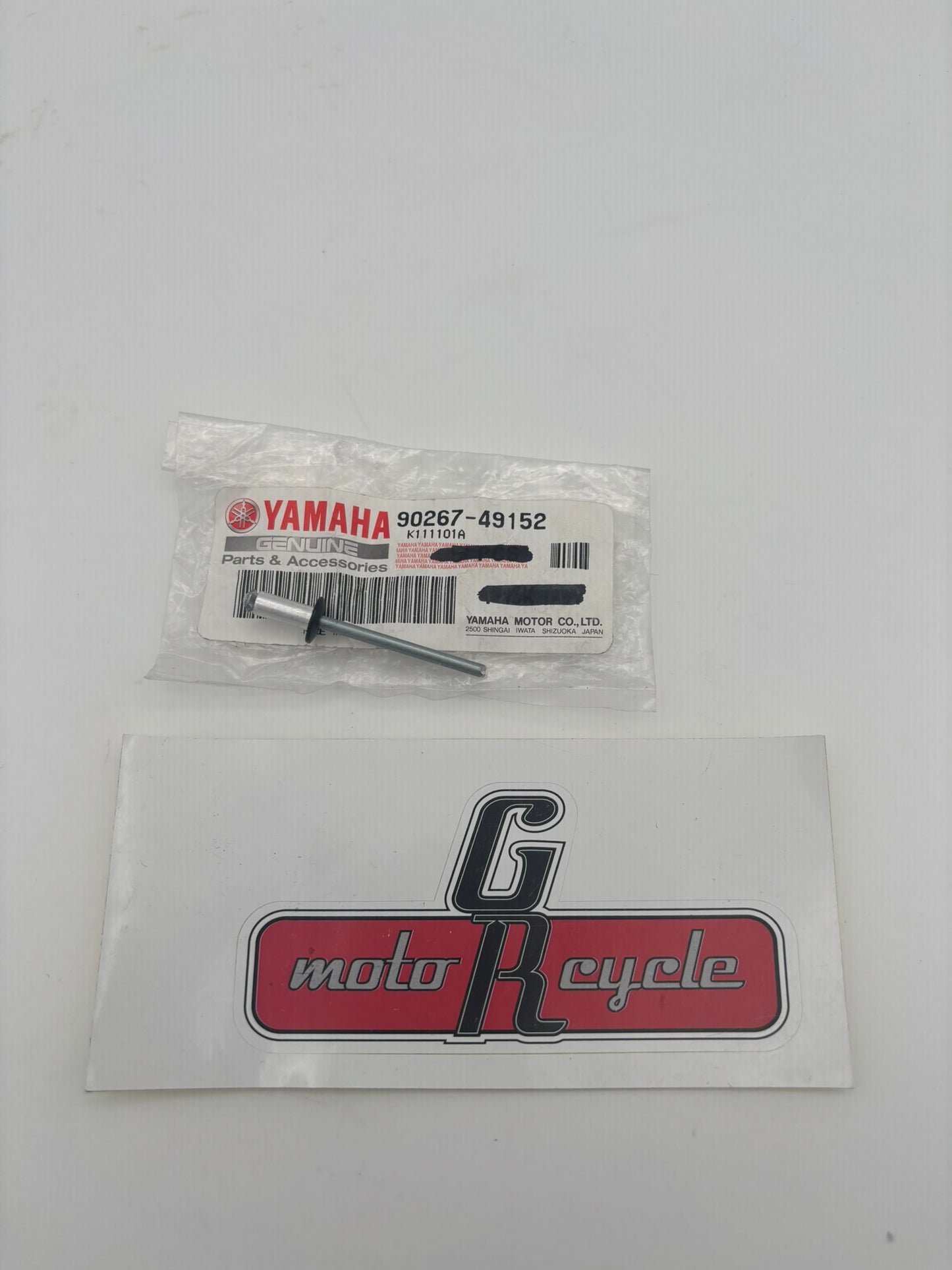 YAMAHA BLIND RIVET (J50) 90267-49152-00 Y251