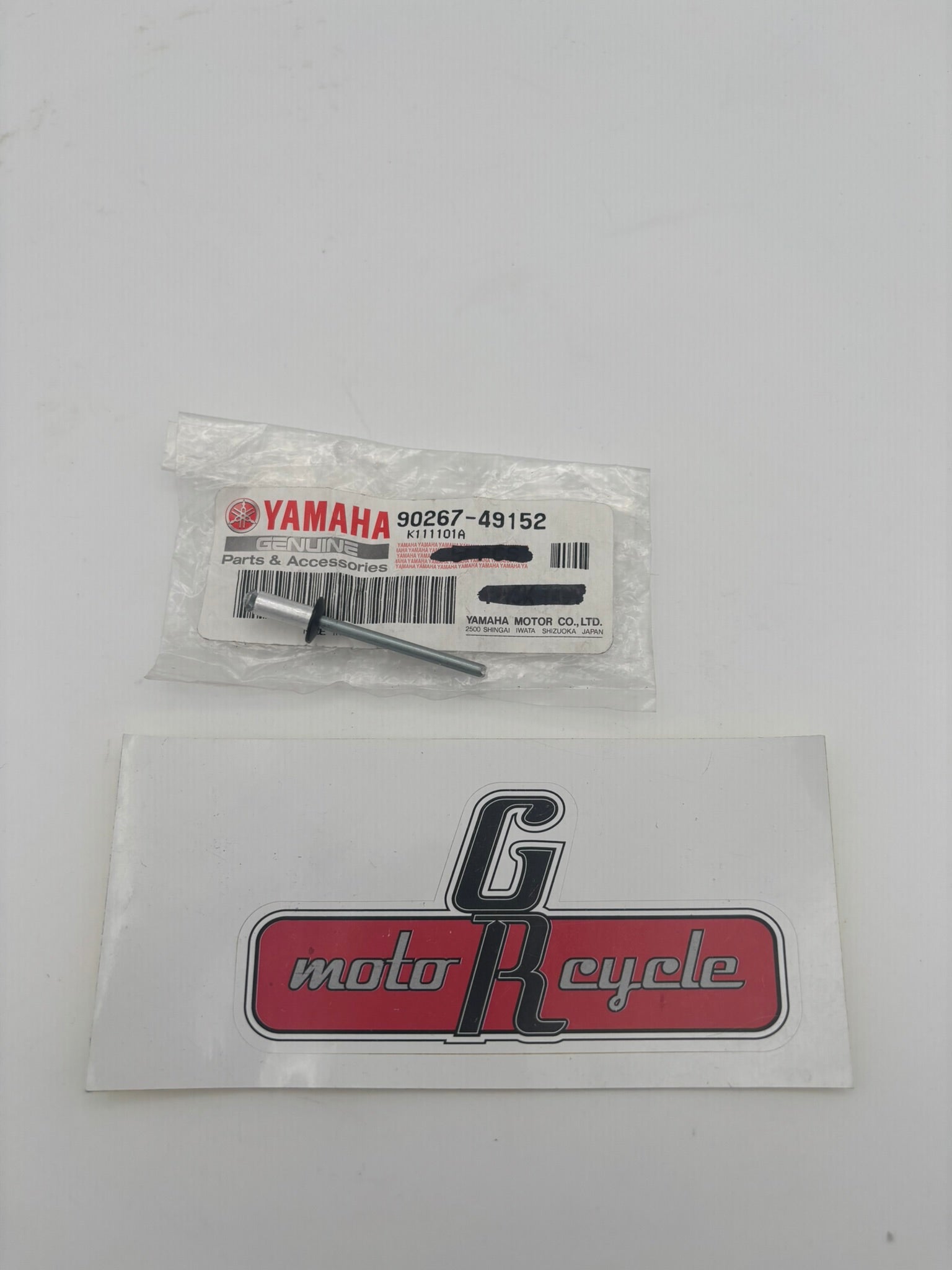 YAMAHA BLIND RIVET (J50) 90267-49152-00 Y251