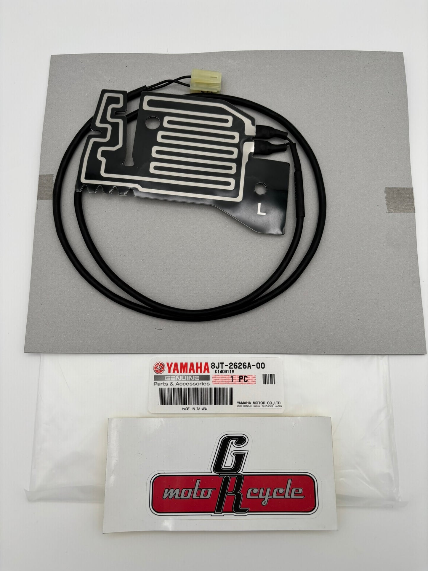 YAMAHA WARMER GRIP 8JT-2626A-00-00 Y252