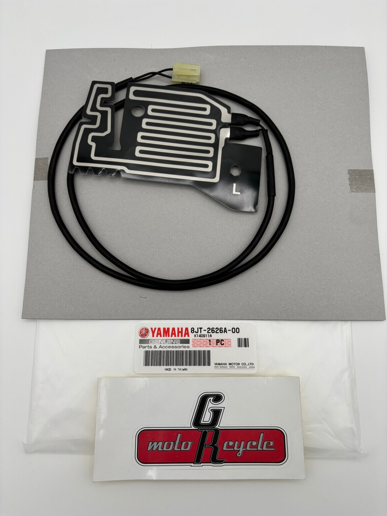 YAMAHA WARMER GRIP 8JT-2626A-00-00 Y252