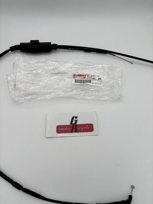 YAMAHA THROTTLE CABLE SUB 3ET-26301-11-00 3ET-26301-12-00 Y252