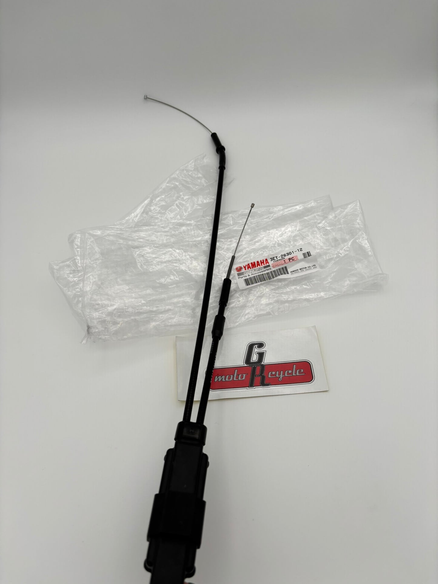 YAMAHA THROTTLE CABLE SUB 3ET-26301-11-00 3ET-26301-12-00 Y252
