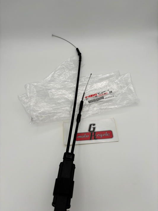 YAMAHA THROTTLE CABLE SUB 3ET-26301-11-00 3ET-26301-12-00 Y252