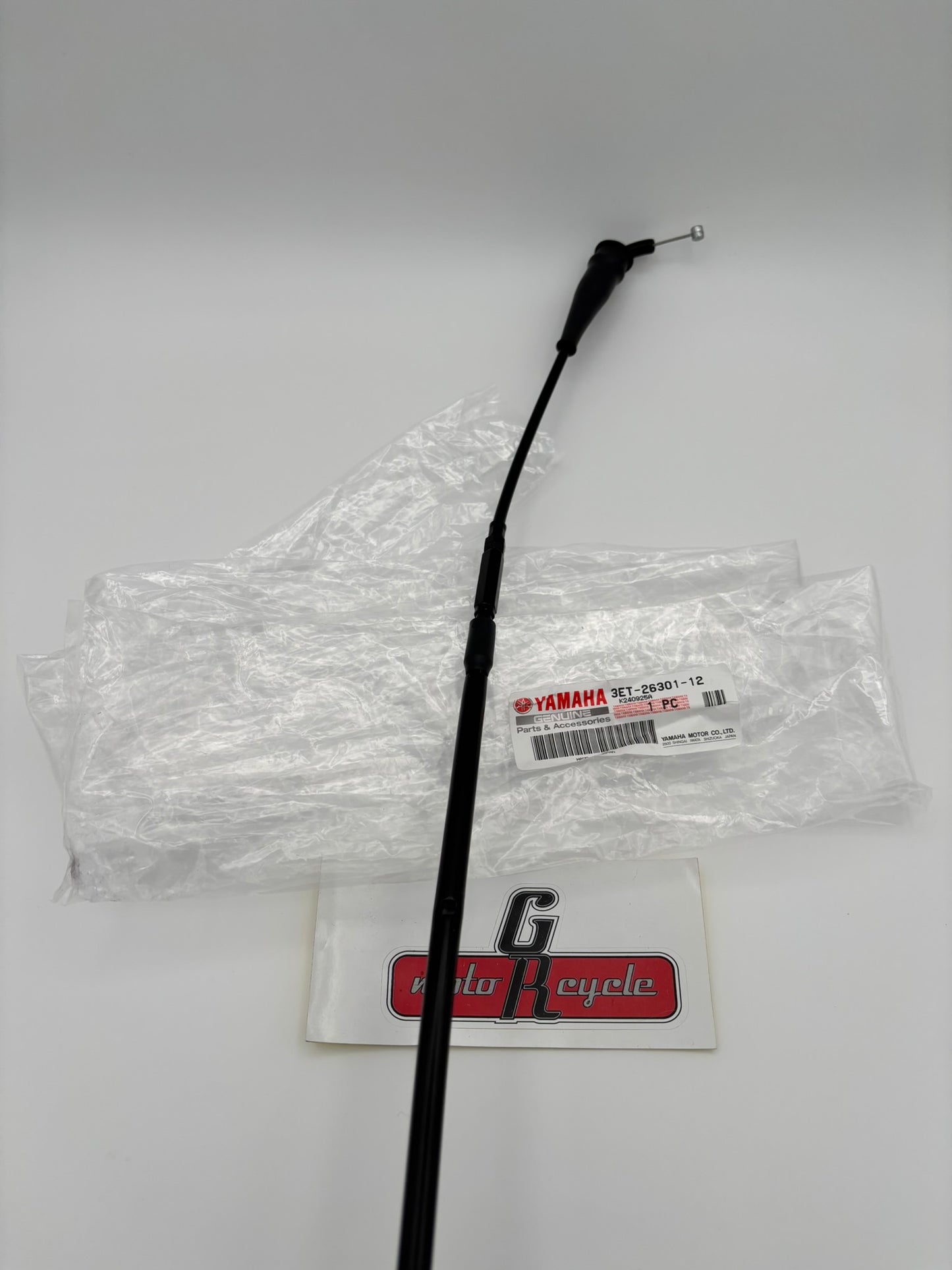 YAMAHA THROTTLE CABLE SUB 3ET-26301-11-00 3ET-26301-12-00 Y252