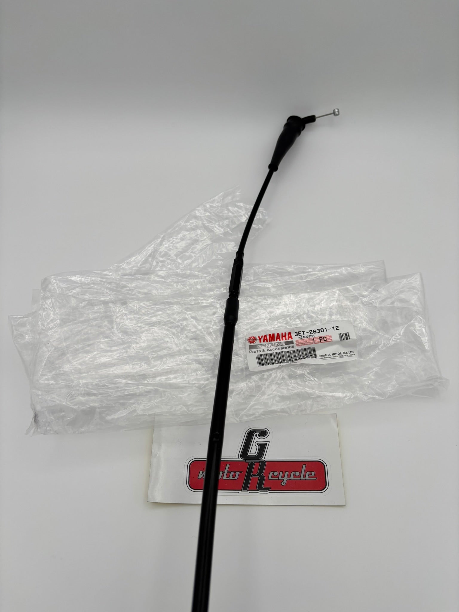 YAMAHA THROTTLE CABLE SUB 3ET-26301-11-00 3ET-26301-12-00 Y252