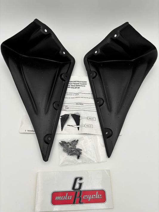 YAMAHA FX NYTRO SIDE BODY WIND DEFLECTORS SMA-8GLDF-00-00 Y252