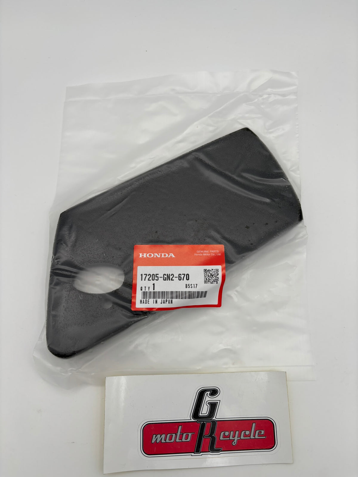 HONDA AIR CLEANER ELEMENT 17205-GN2-670 H55