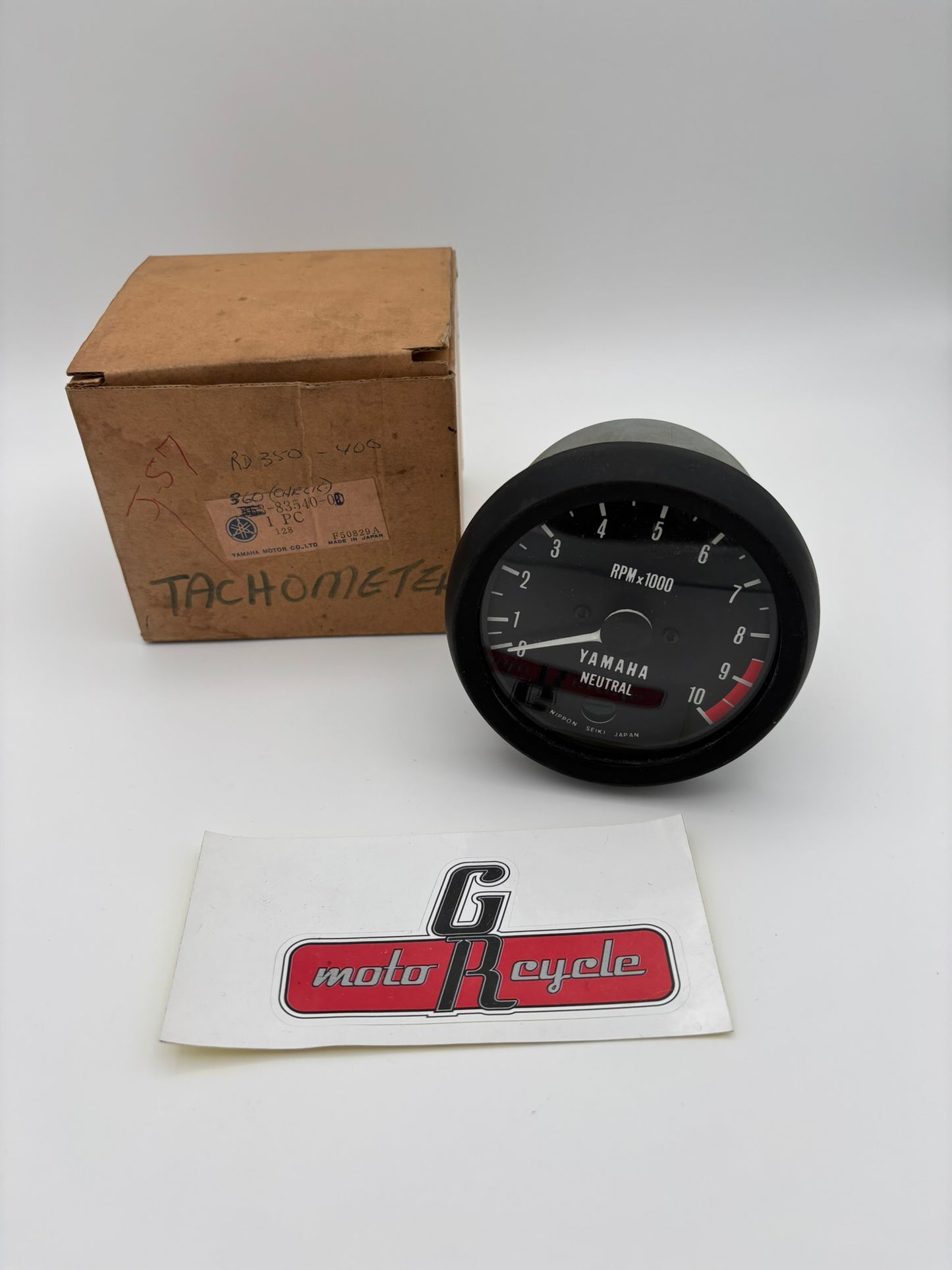 YAMAHA 1974 RD250 RD350 TACHOMETER 360-83540-00-00 Y252