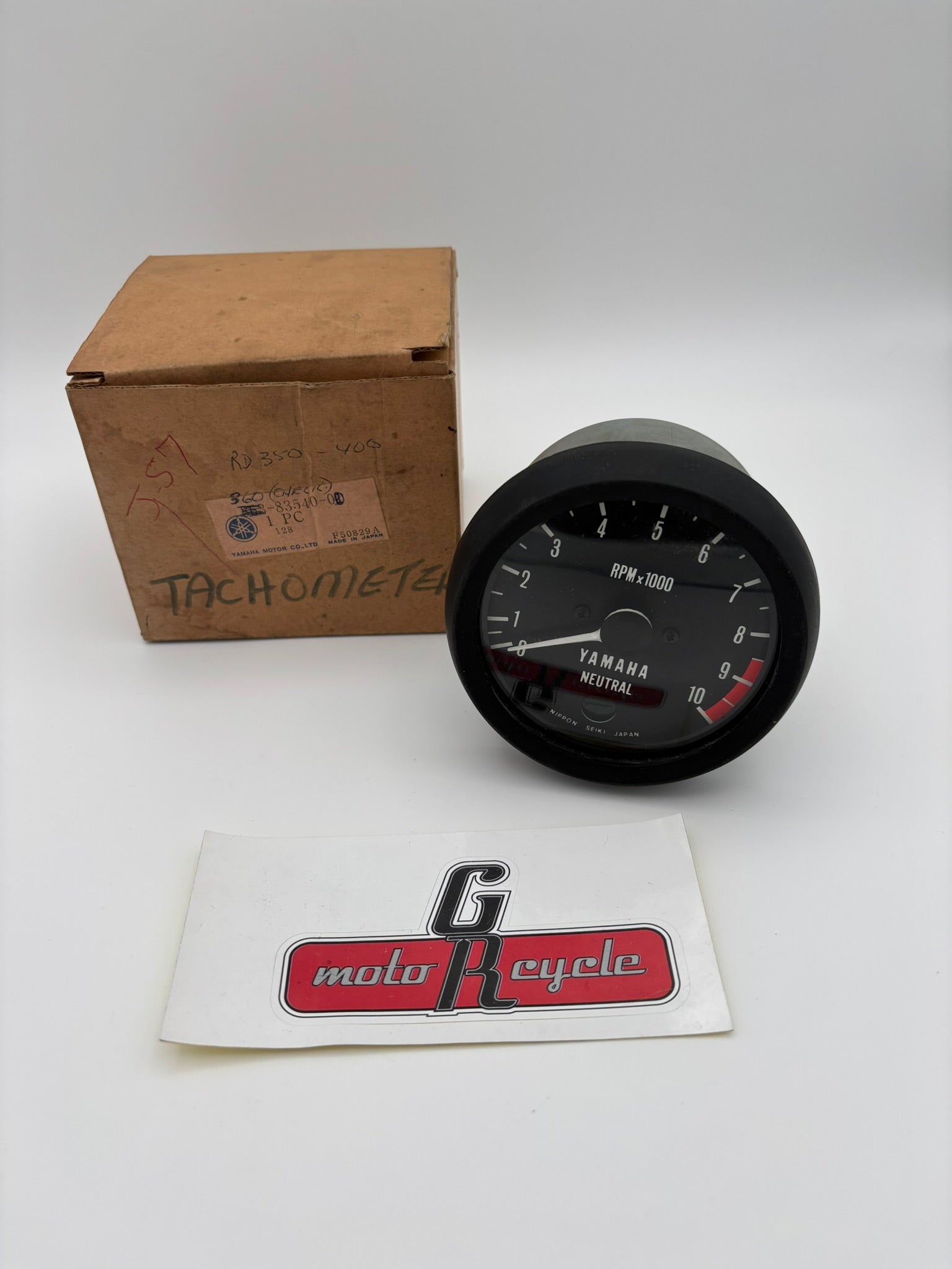 YAMAHA 1974 RD250 RD350 TACHOMETER 360-83540-00-00 Y252