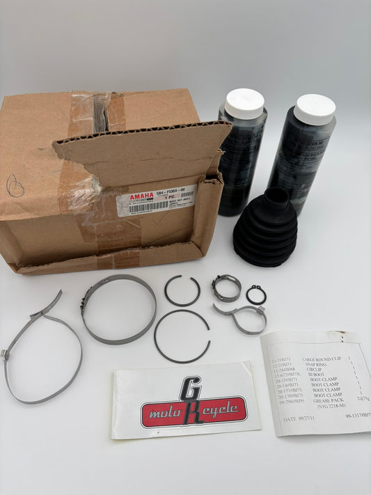 YAMAHA BALL JOINT BOOT SET 5B4-F530X-00-00 Y252