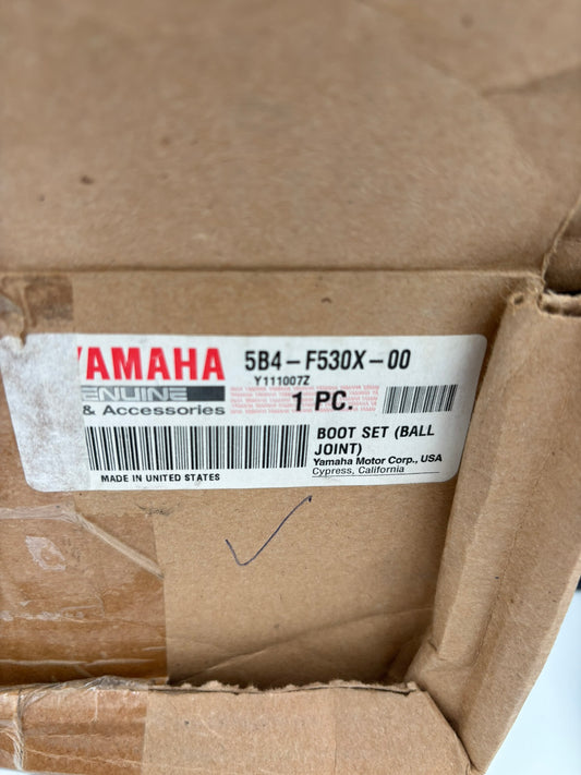 YAMAHA BALL JOINT BOOT SET 5B4-F530X-00-00 Y252