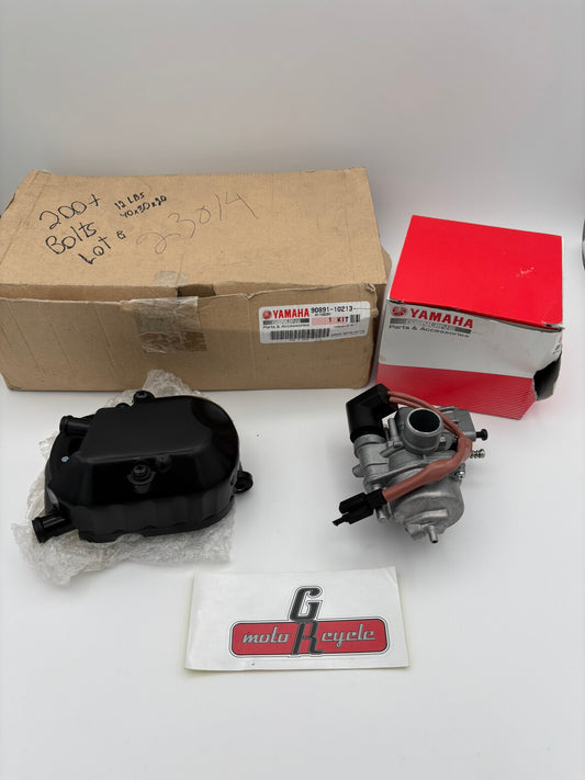 YAMAHA CARBURETOR KIT ( 5PJ-14301-01-00 + 4WX-WE441-00-00 ) 90891-10213-00 Y254