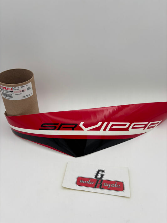 YAMAHA GRAPHIC 1 8JW-F199A-40-00 Y255