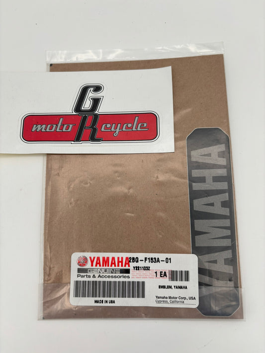 YAMAHA YAMAHA EMBLEM 2BG-F153A-01-00 Y255