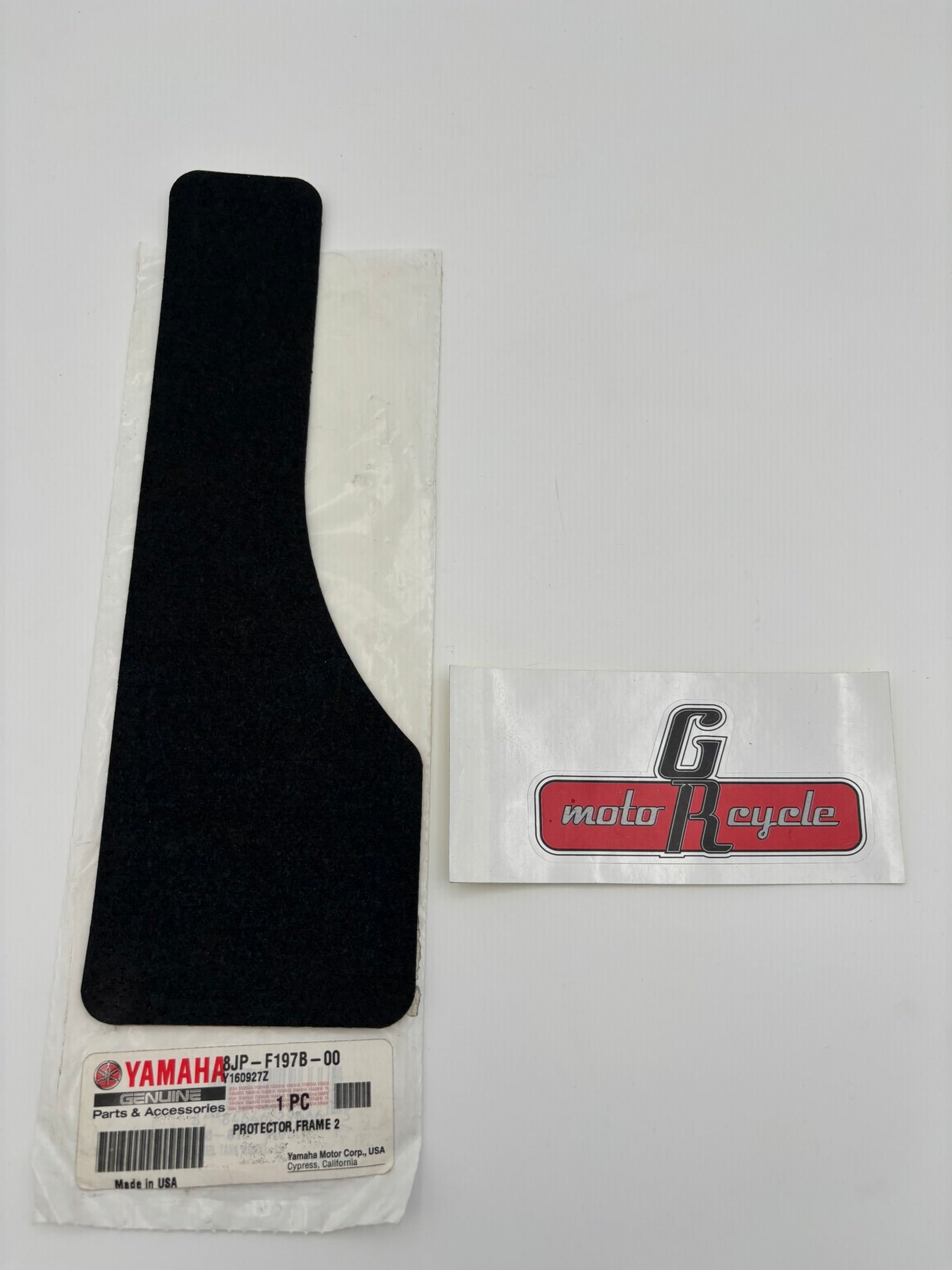 YAMAHA FRAME PROTECTOR 2 8JP-F197B-00-00 Y255