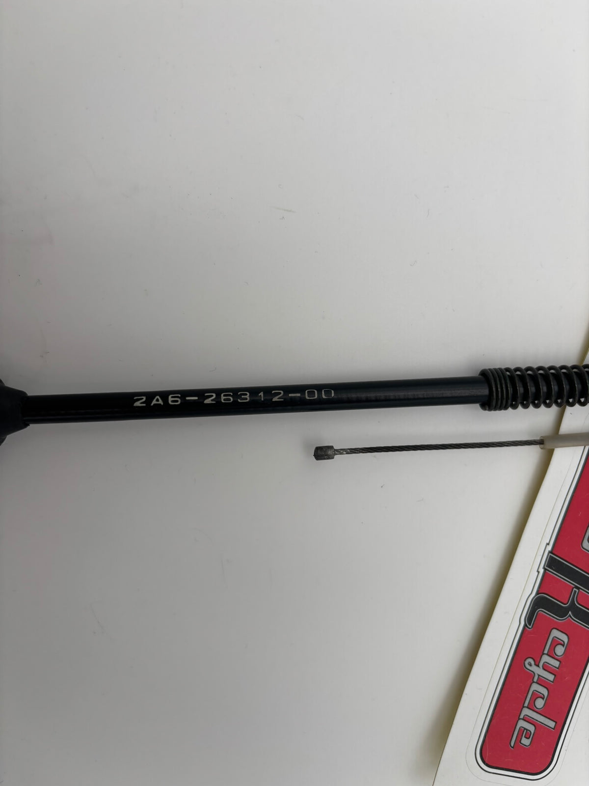 YAMAHA THROTTLE WIRE 2. 2A6-26312-00-00 Y88