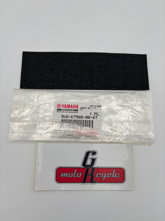 YAMAHA DAMPER SET (7 PCS) SUB 5UG-K7588-00-00 5UG-K7588-00-KT Y255
