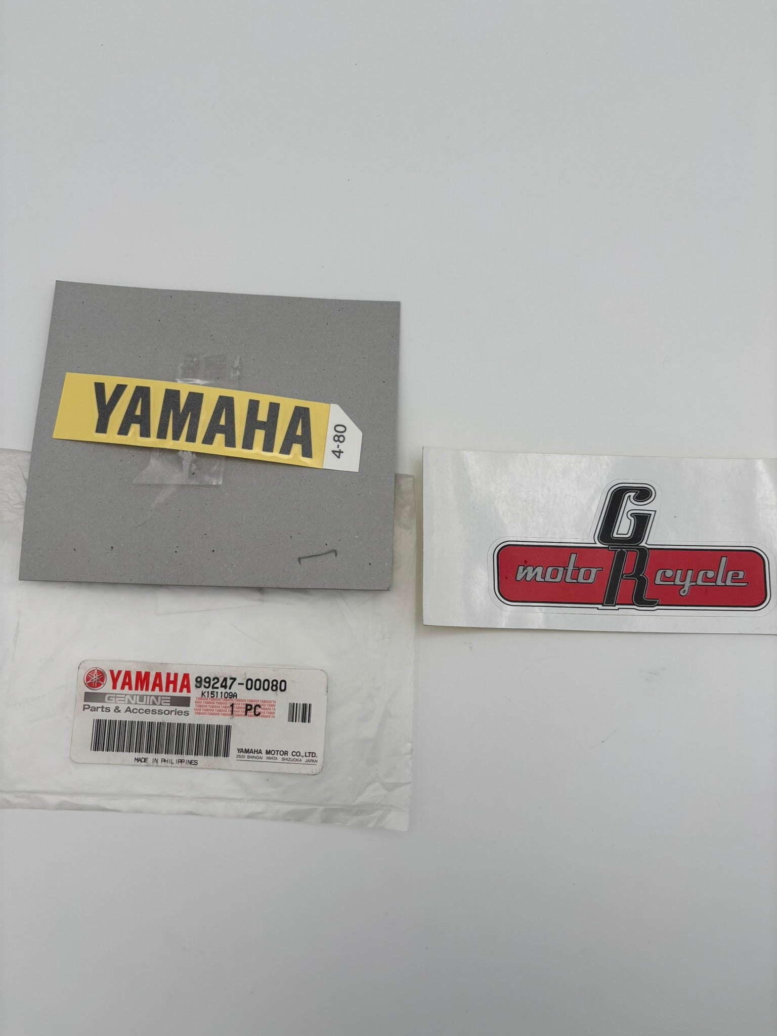YAMAHA YAMAHA EMBLEM 99247-00080-00 Y255