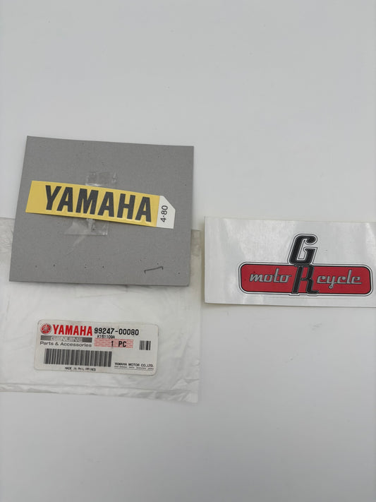 YAMAHA YAMAHA EMBLEM 99247-00080-00 Y255