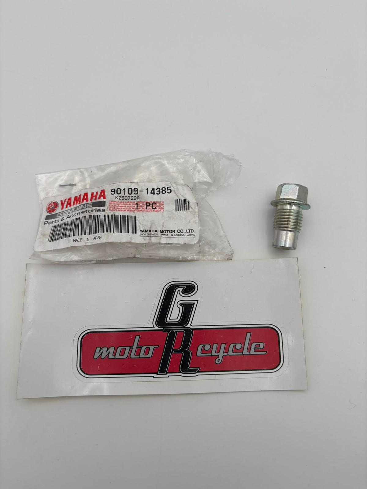 YAMAHA BOLT (SUB 90340-14034-00 90109-14199-00 ) 90109-14385-00 Y169
