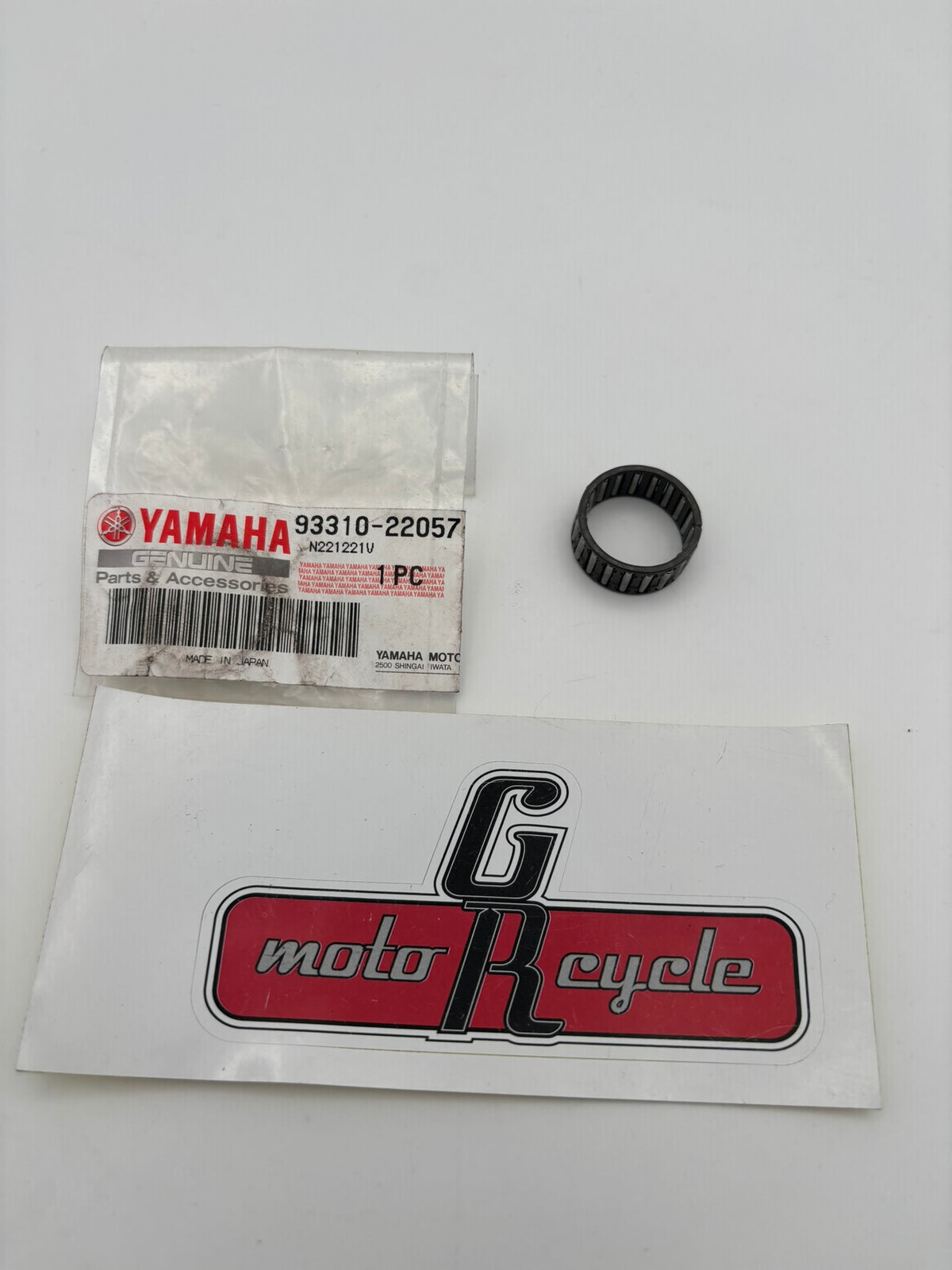 YAMAHA ROLLER BEARING 7G 93310-22057-00 Y1