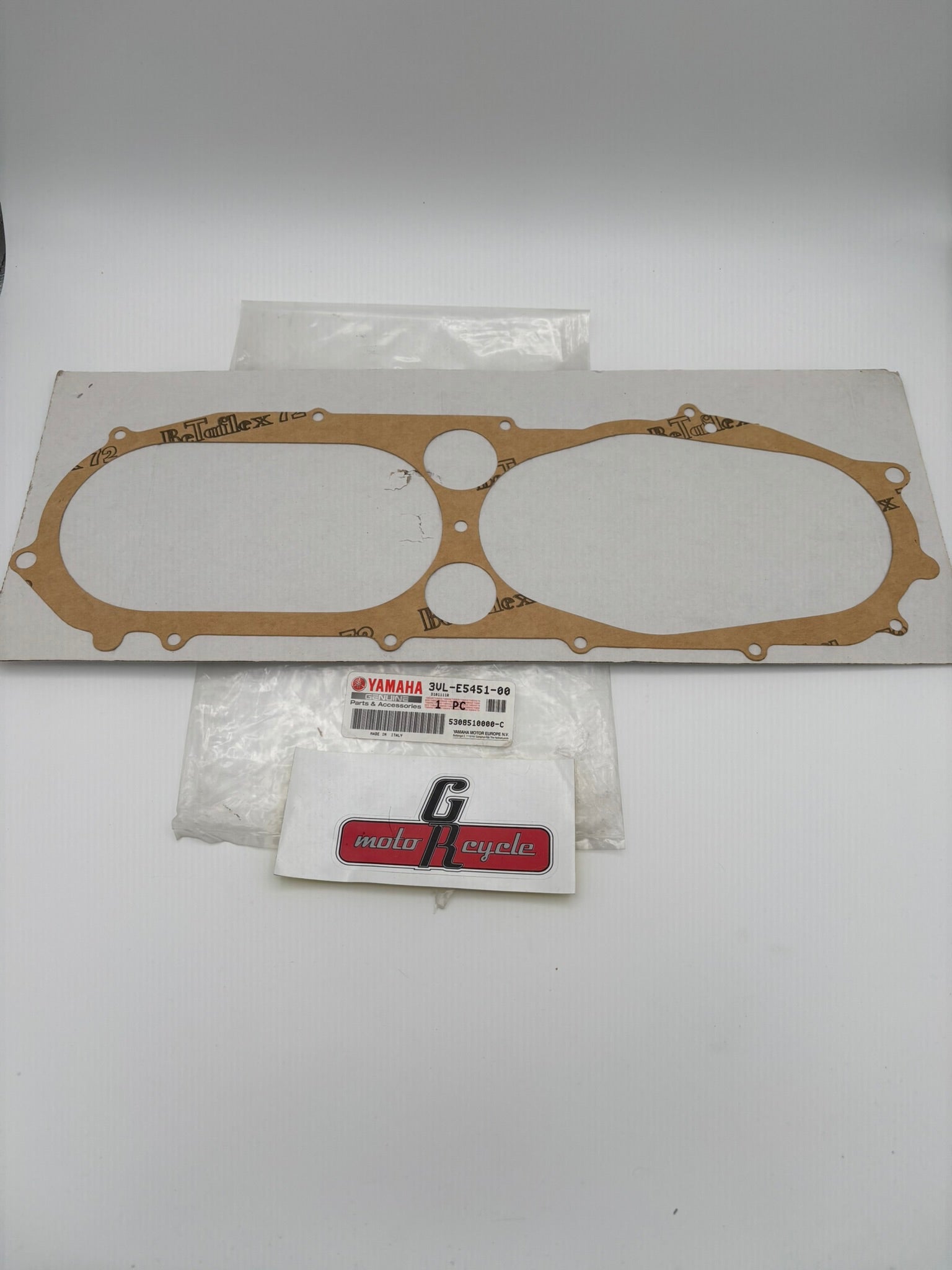 YAMAHA CRANKCASE COVER GASKET 3VL-E5451-00-00 Y256