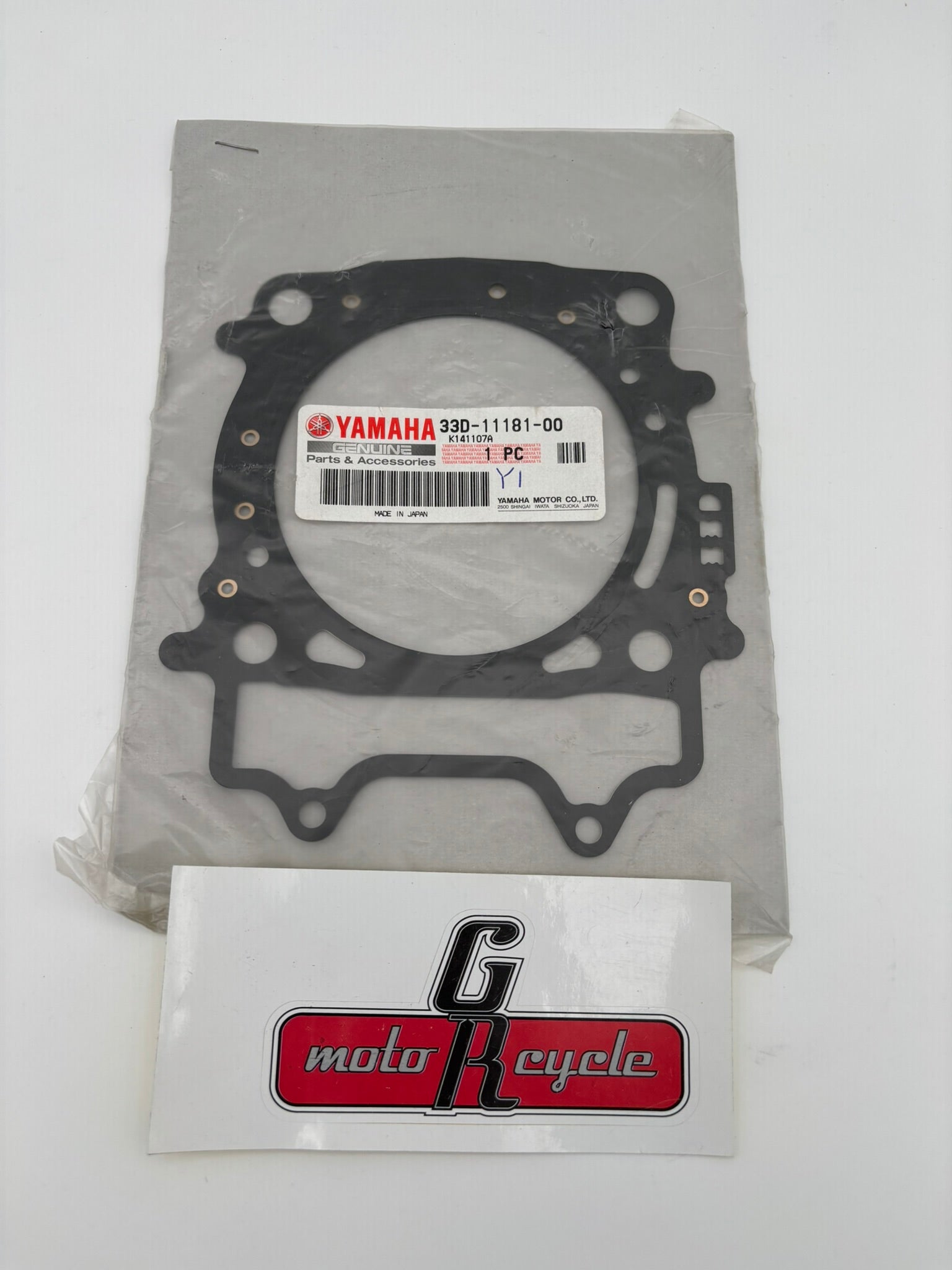YAMAHA CYLINDER HEAD GASKET 33D-11181-00-00 Y256
