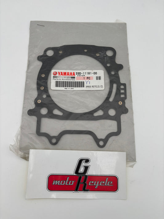 YAMAHA CYLINDER HEAD GASKET 33D-11181-00-00 Y256