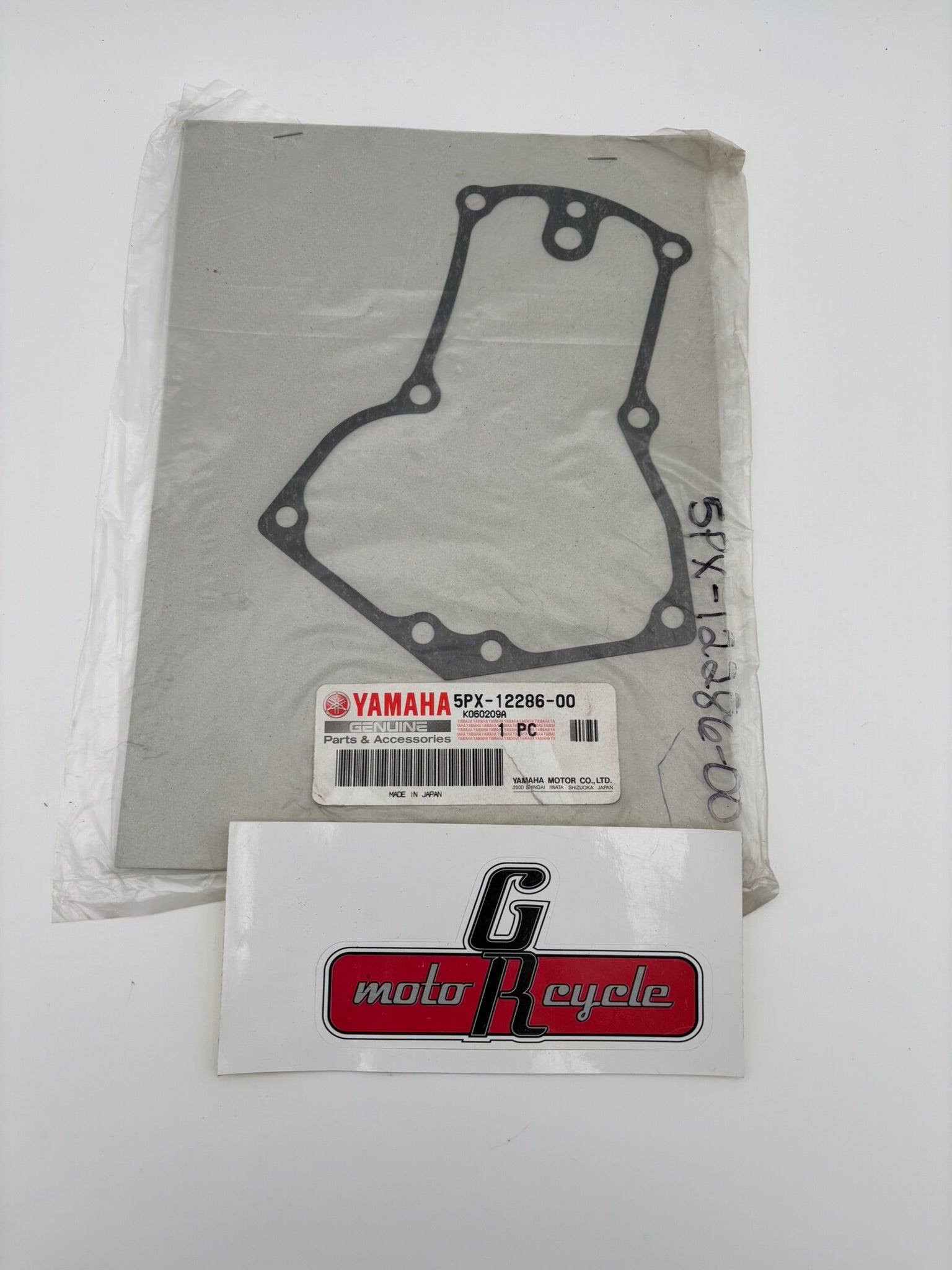 YAMAHA DECOMPRESSION GASKET 5PX-12286-00-00 Y256