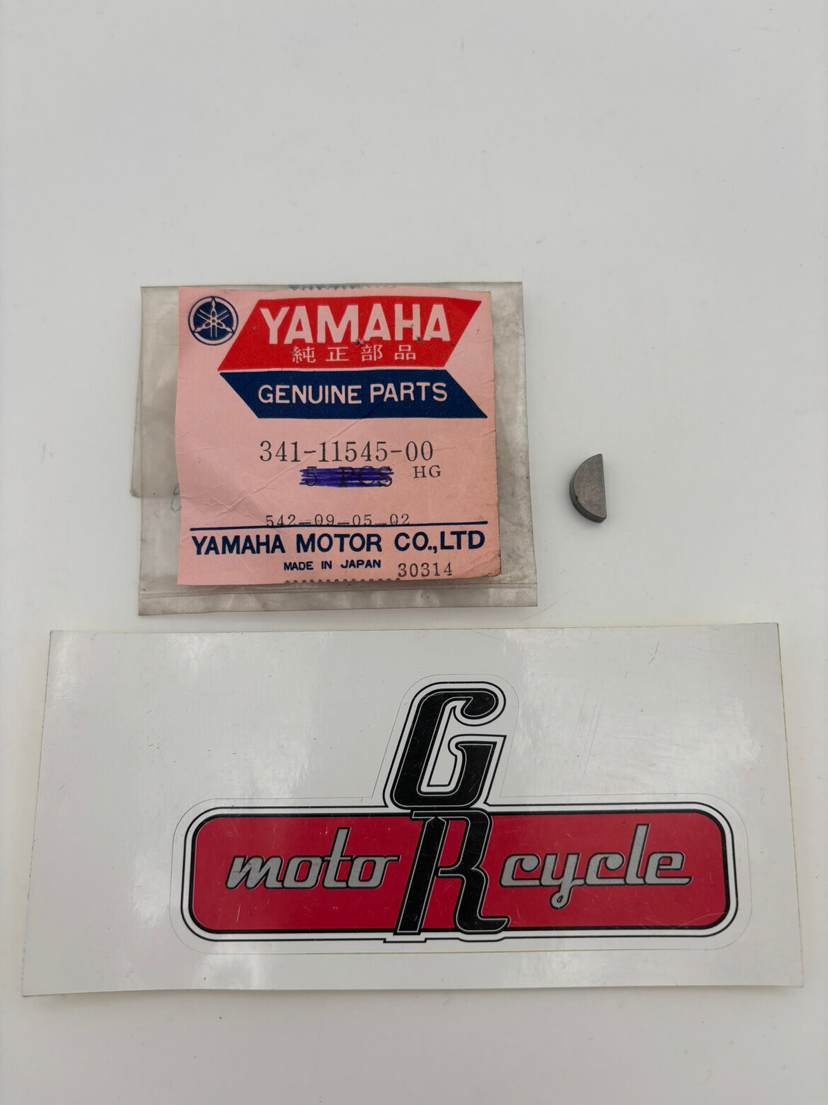 YAMAHA WOODRUFF KEY 341-11545-00-00 Y188