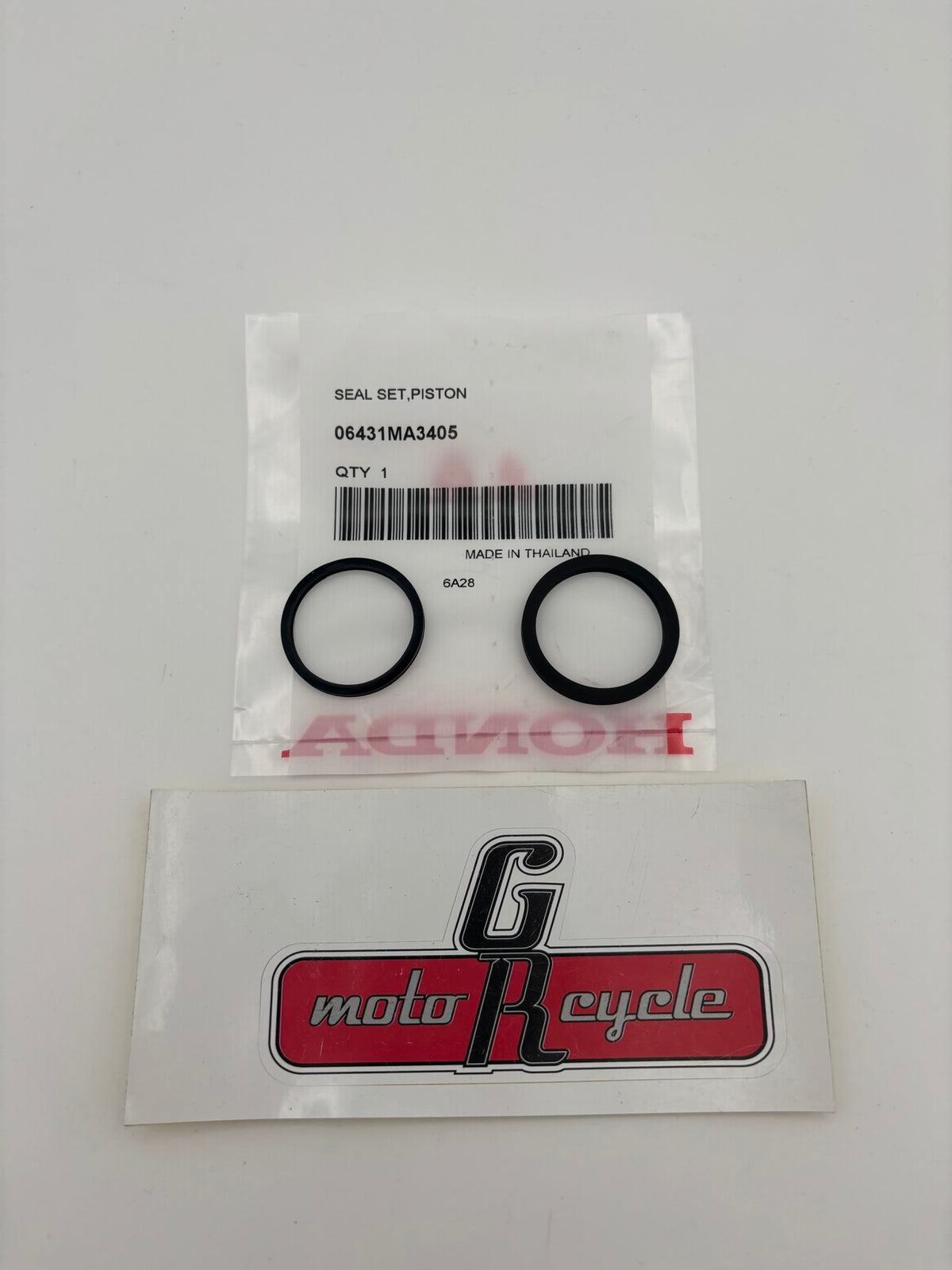HONDA PISTON SEAL SET 06431-MA3-405 H25
