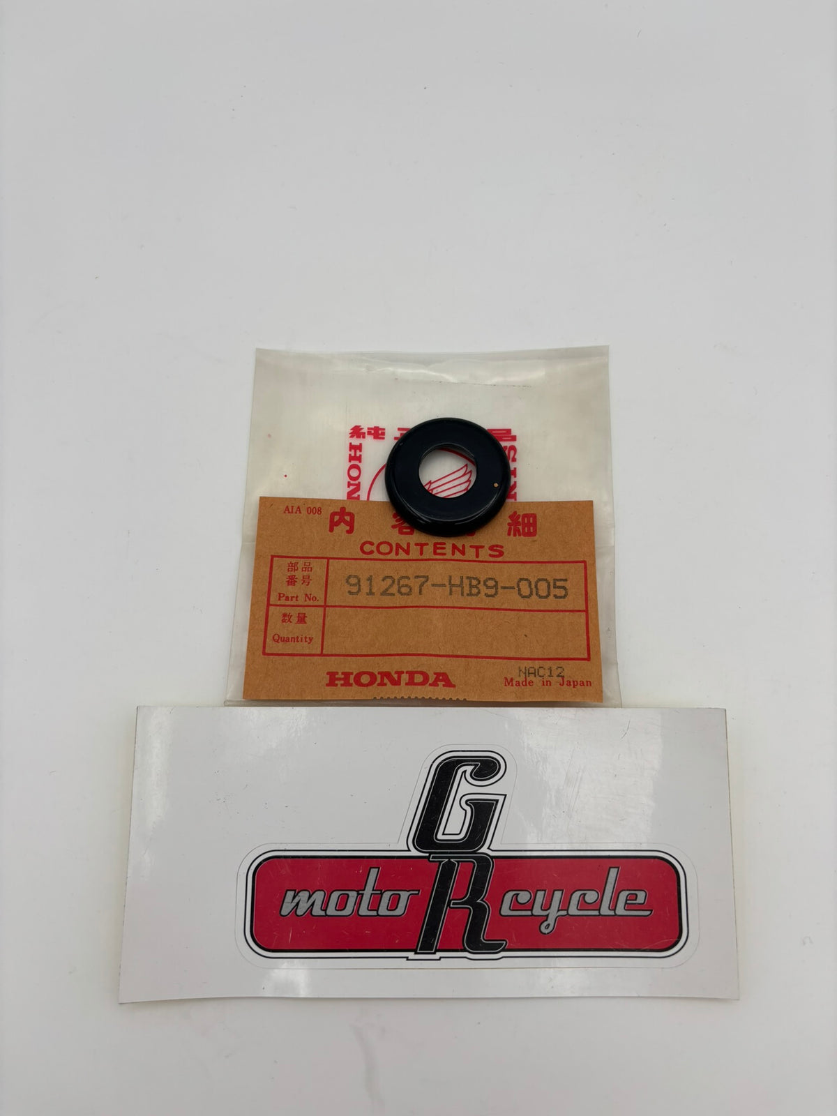 HONDA CUSHION CONNECTING ROD SEAL B 91267-HB9-005 H126