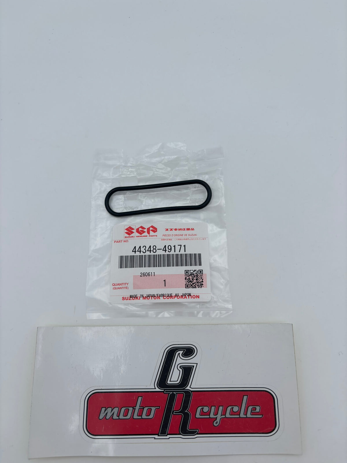 SUZUKI O-RING (SUB 44348-49170 ) 44348-49171 S20