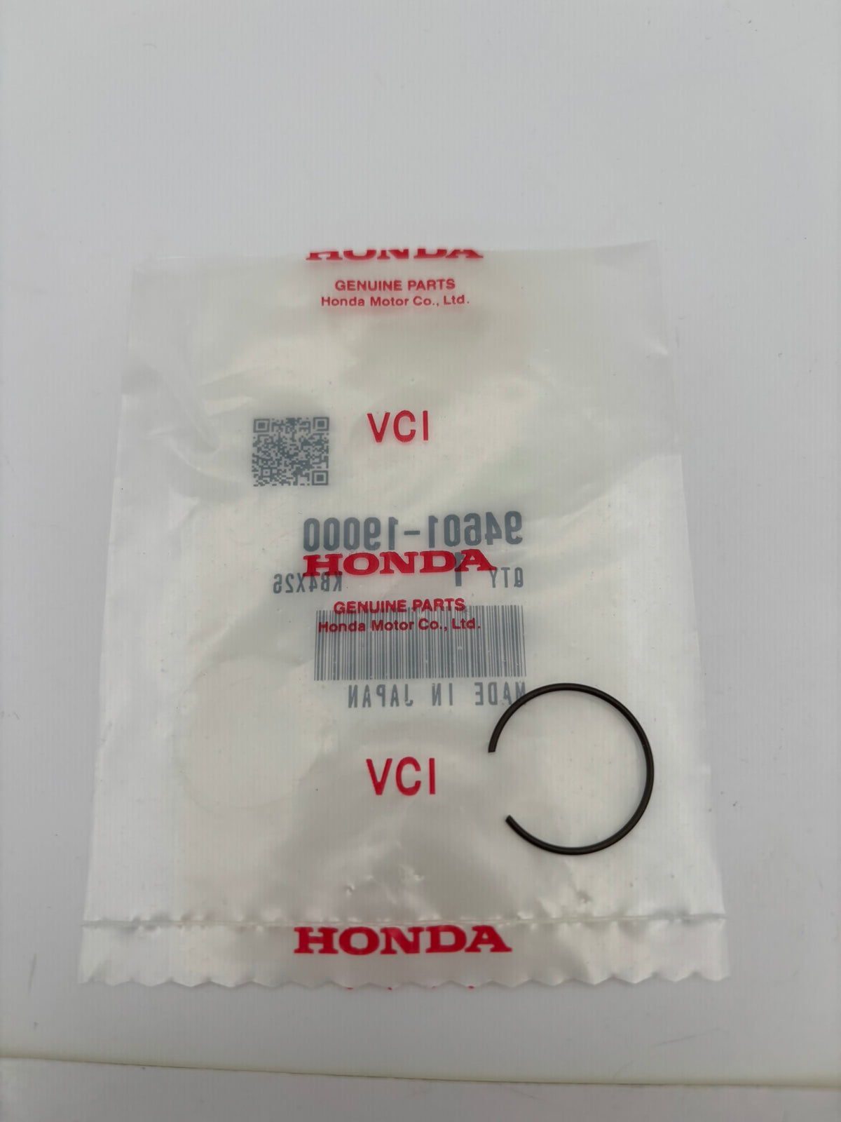 HONDA CLIP PISTON PIN 94601-19000 H102