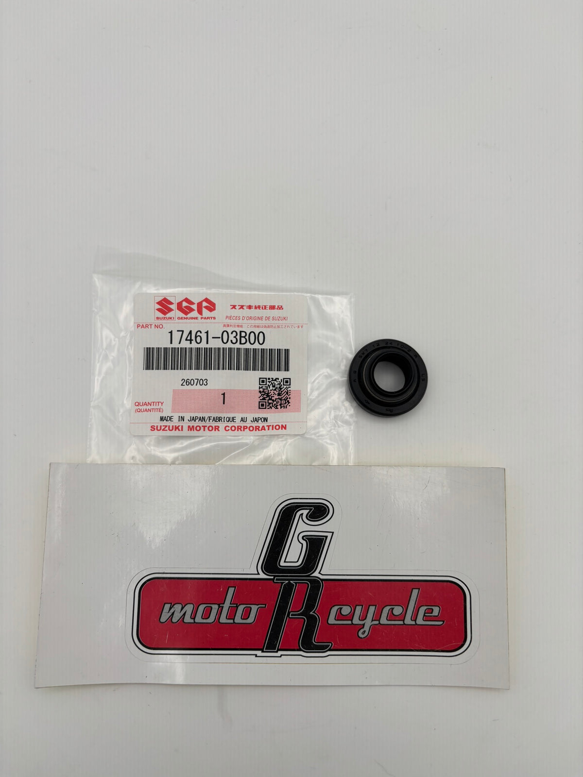 SUZUKI WATER PUMP SEAL (SUB 17461-28C10 ) 17461-03B00 S28