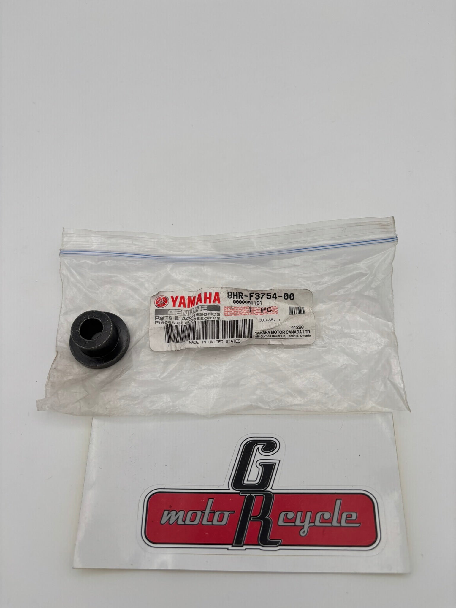 YAMAHA COLLAR 1 SUB 8EX-F3754-00-00 8HR-F3754-00-00 Y260