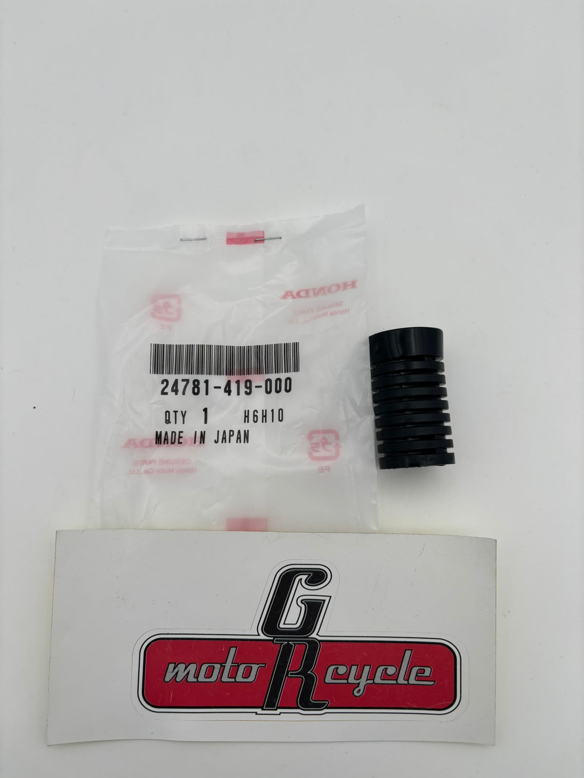HONDA GEARSHIFT PEDAL RUBBER 24781-419-000 H50
