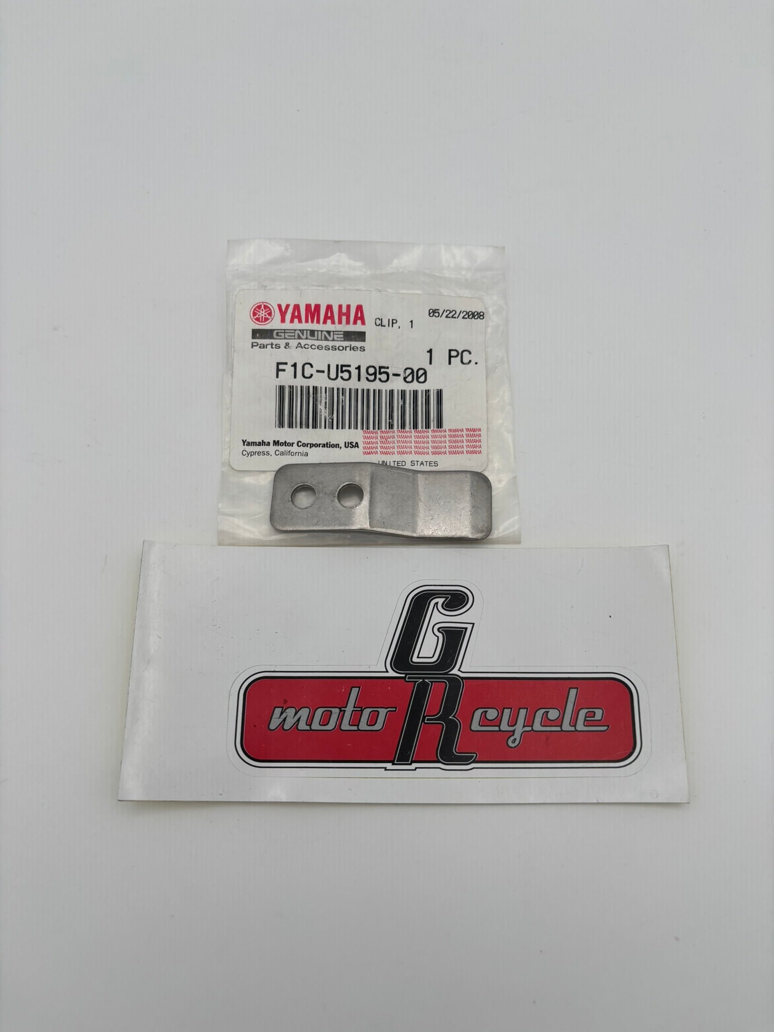 YAMAHA CLIP 1 F1C-U5195-00-00 Y260