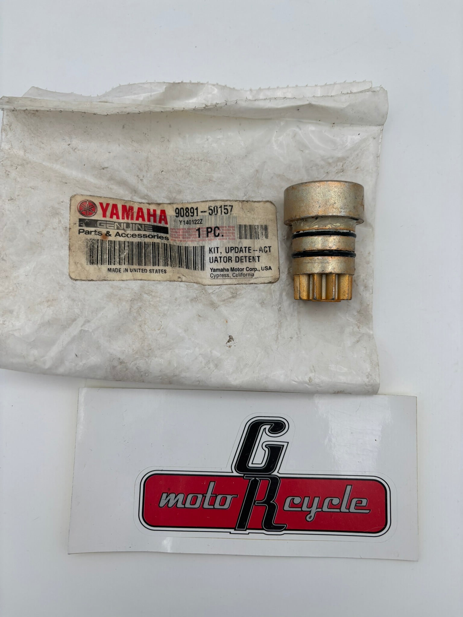 YAMAHA ACTUATOR EXTENSION UPDATE KIT INCOMPLETE 90891-50157-00-I Y260