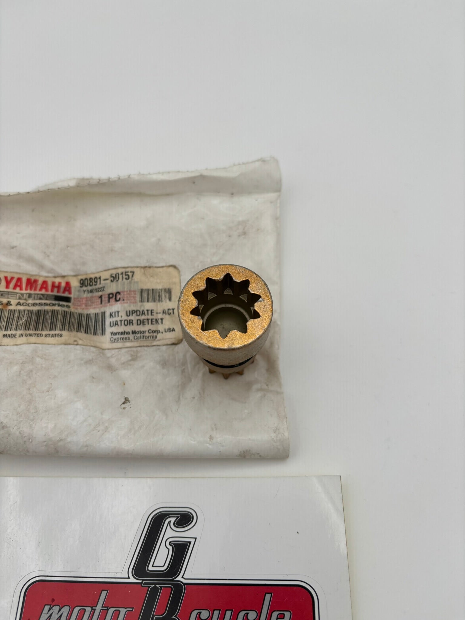 YAMAHA ACTUATOR EXTENSION UPDATE KIT INCOMPLETE 90891-50157-00-I Y260